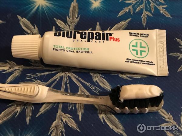 Зубная паста Biorepair oral care Total Protective Repair фото