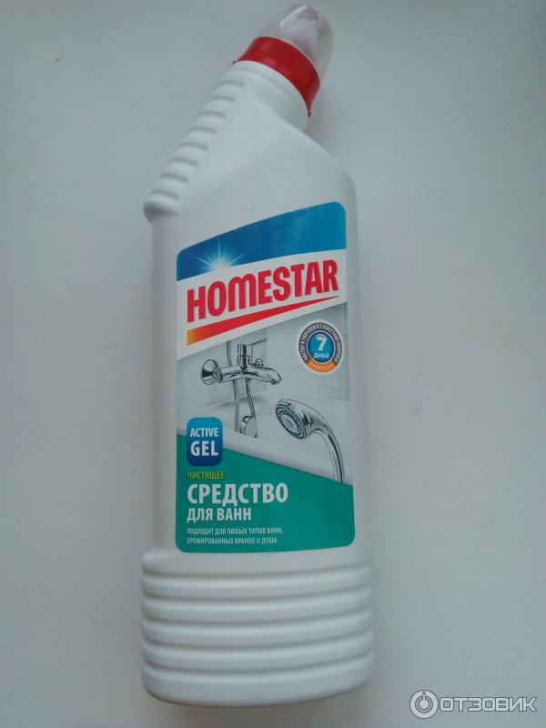 Homestar гель для туалета