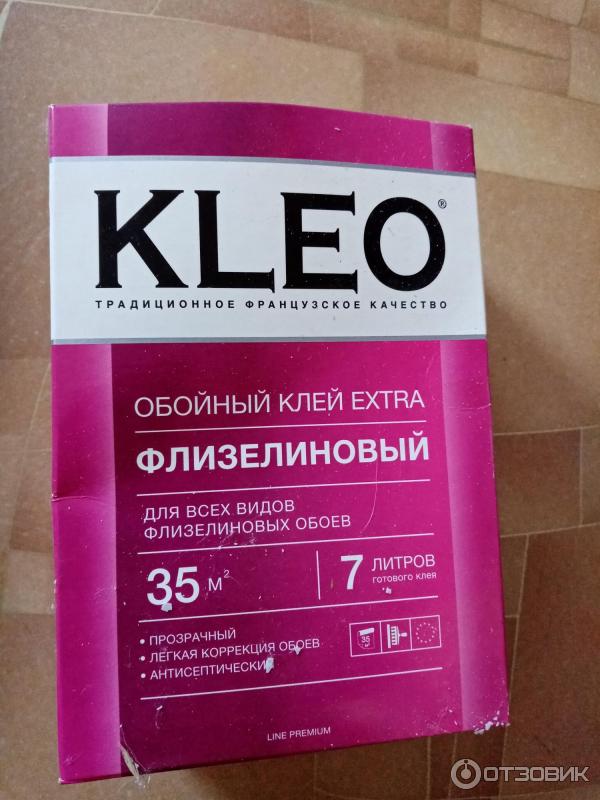 Обойный клей для обоев kleo