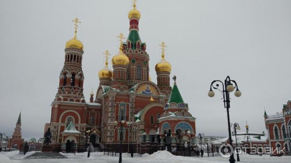 Экскурсия по г. Йошкар-Ола (Россия, Марий Эл) фото