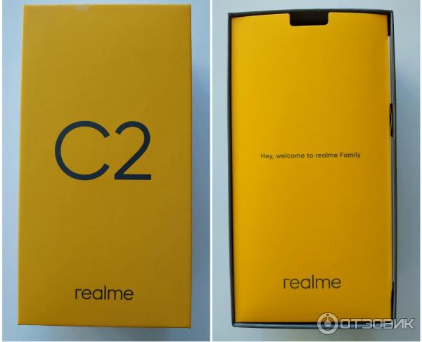 Смартфон Realme C2, фото