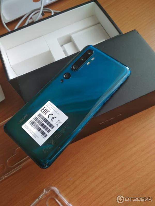 Смартфон Xiaomi Mi Note 10 фото