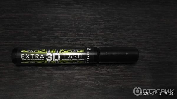 Тушь для ресниц Rimmel Extra 3D Lash