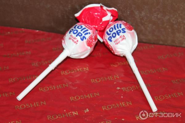 Леденцовая карамель Roshen LolliPops