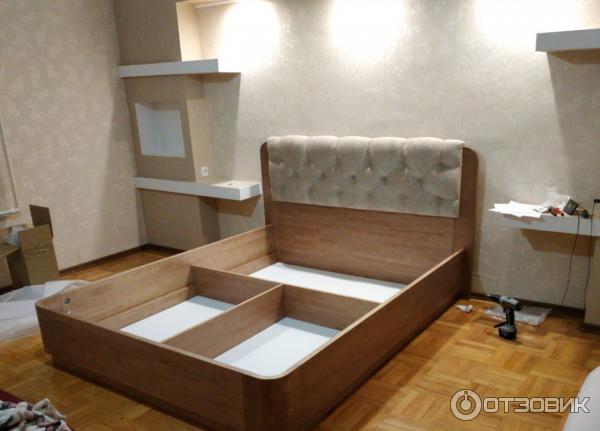 Кровать wood home 2 с подъемным