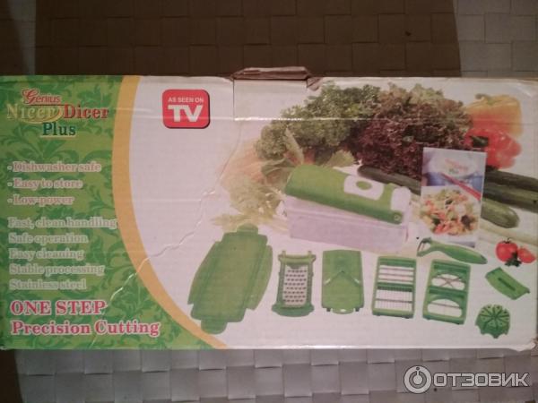 Овощерезка Nicer Dicer Plus фото