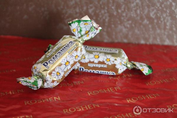 Конфеты Roshen Ромашка