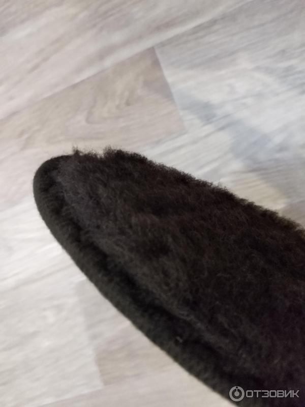 Отзыв о Стельки для обуви Braus Lamby Fur | Мягкие, теплые, удобные