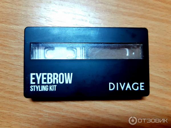 Набор для моделирования бровей Divage Eyebrow Styling Kit фото