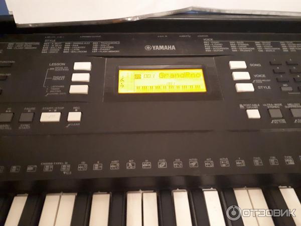 Синтезатор Yamaha PSR-E343 фото