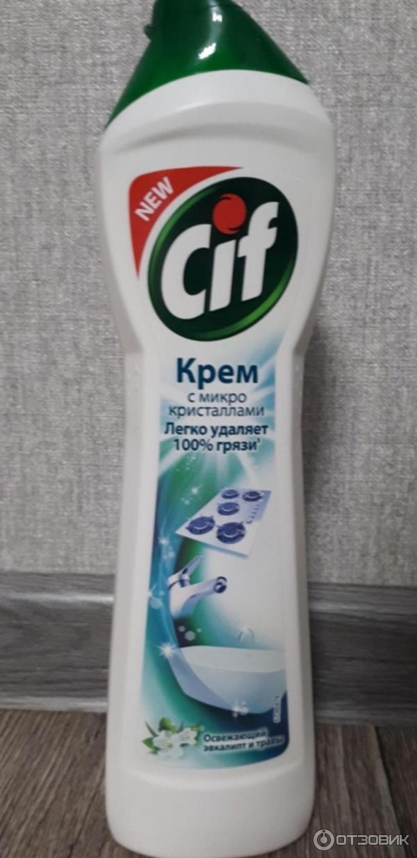 Чистящий крем Cif фото