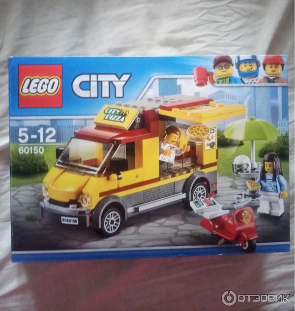 Lego City Pizza