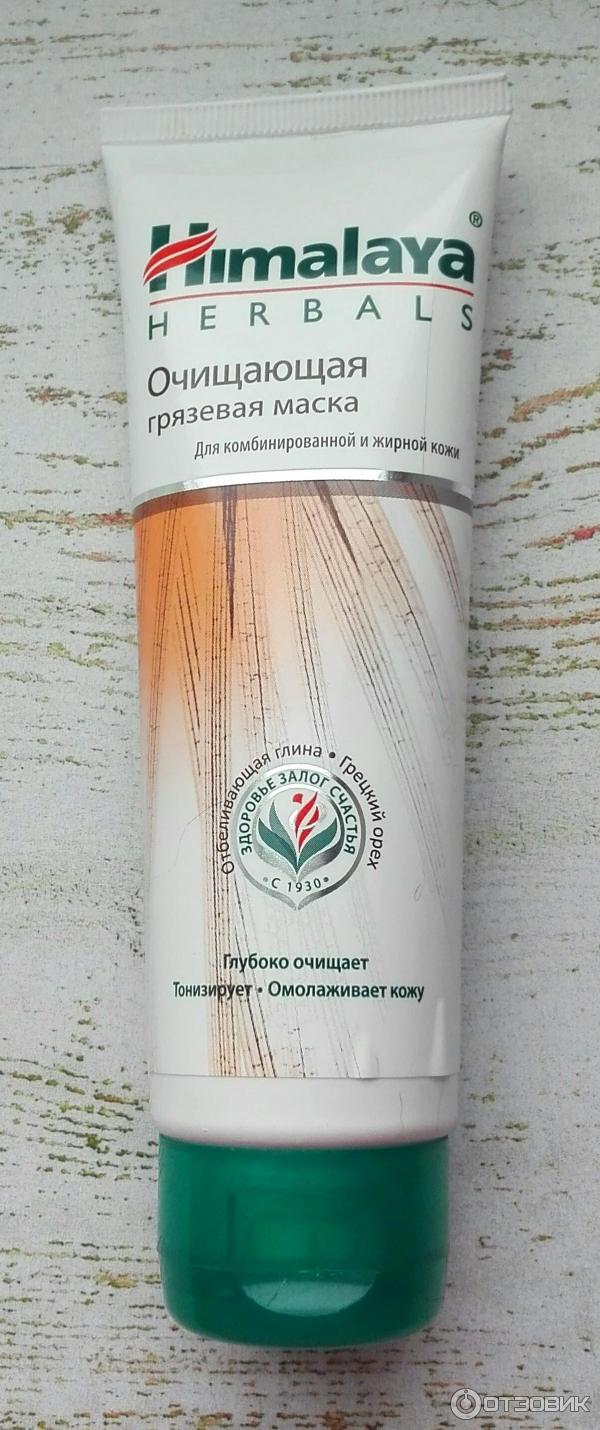 Очищающая грязевая маска для лица Himalaya Herbals фото