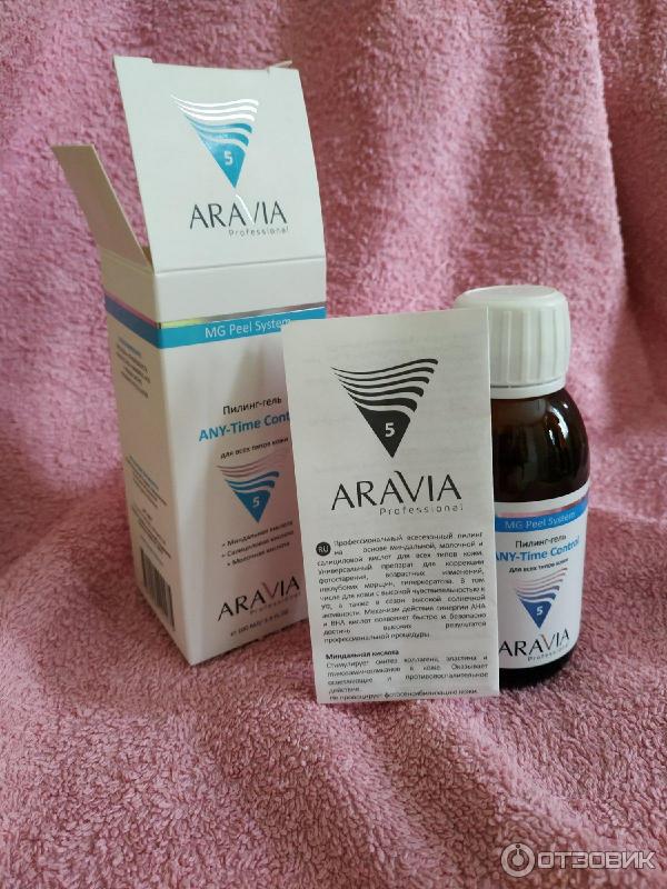 Пилинг-гель Aravia Professional ANY-Time Control фото