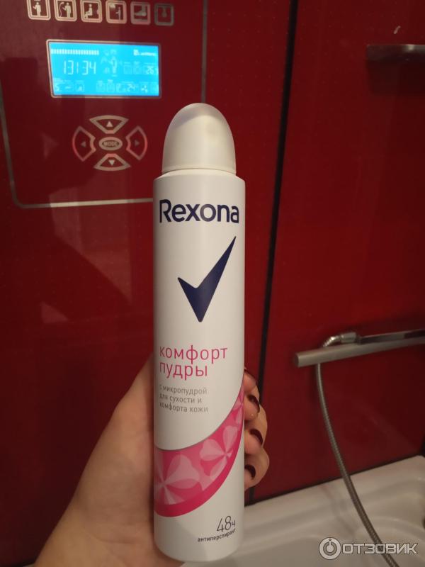 Дезодорант Rexona Сухость пудры фото