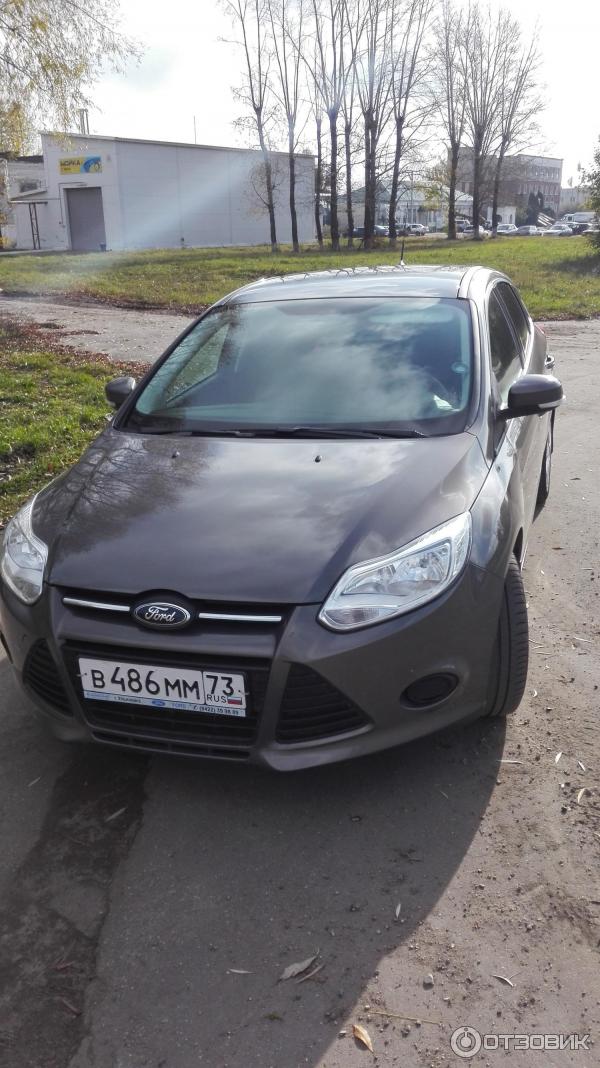 Автомобиль Ford Focus 3 - хэтчбек фото