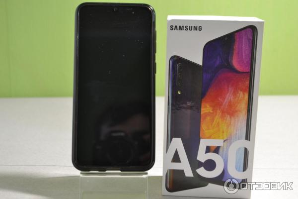 Samsung A50 (Лицевая сторона)