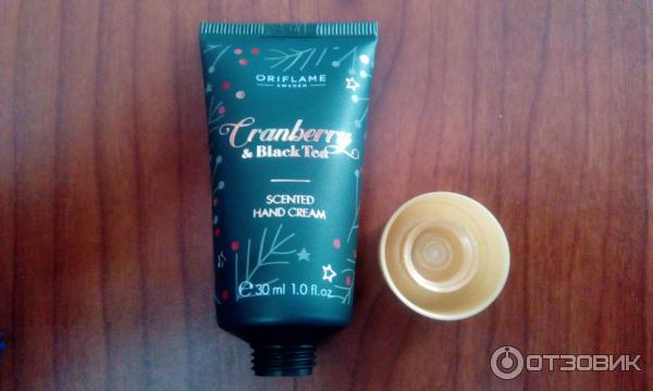 Крем для рук Oriflame Cranberry&BlackTea фото