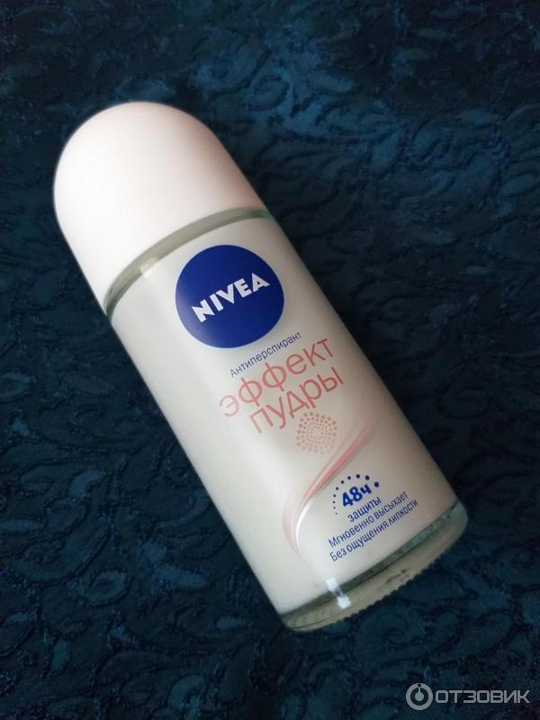 Шариковый дезодорант-антиперспирант Nivea Эффект пудры фото