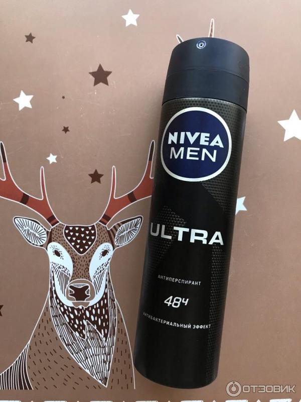 Дезодорант-антиперспирант Nivea Men Ultra 48 часов фото