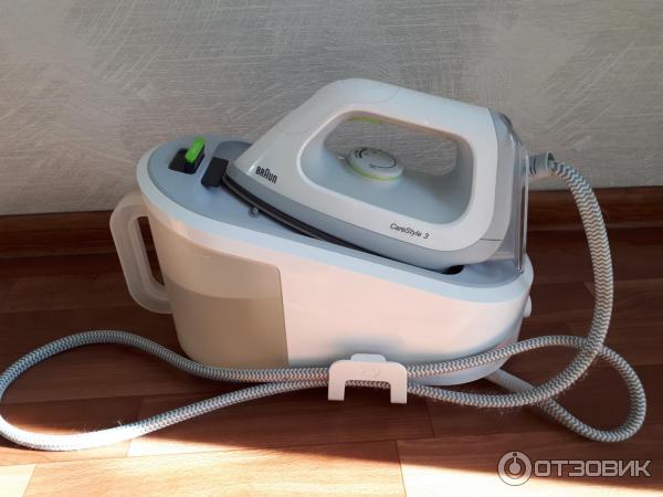 Как разобрать утюг парогенератора braun carestyle 5