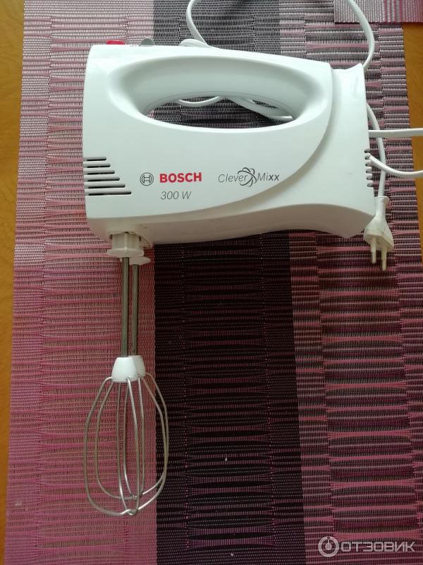Bosch clevermixx 300w как разобрать