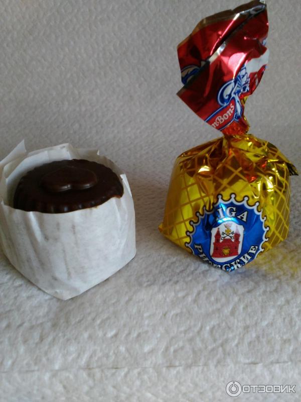 Конфеты BonBons Рижские фото