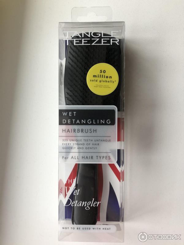 Расческа Tangle Teezer Wet detangling фото