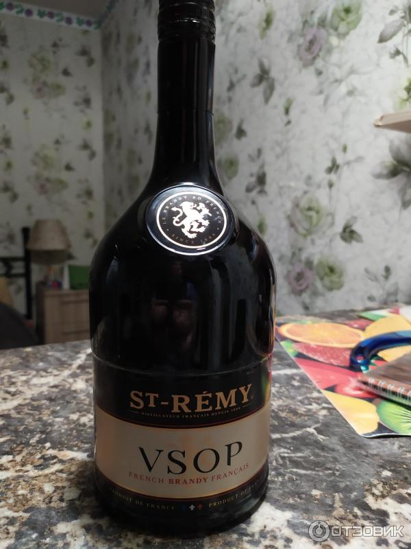 Бренди St-Remy Authentic VSOP фото