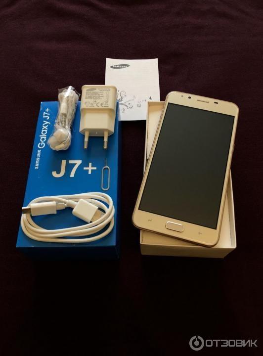 Смартфон Samsung Galaxy J7 2017 фото