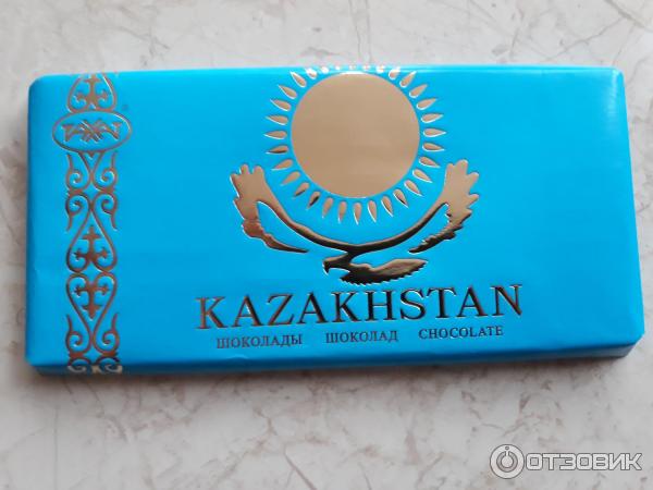 Казахский шоколад фото Отзыв о Шоколад Рахат "Казахстанский" Вкусный и с хорошим составом