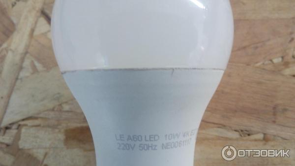 Лампа светодиодная Leek LE LED фото