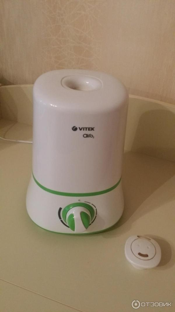 Увлажнитель воздуха Vitek Airo2 vt-2351w фото