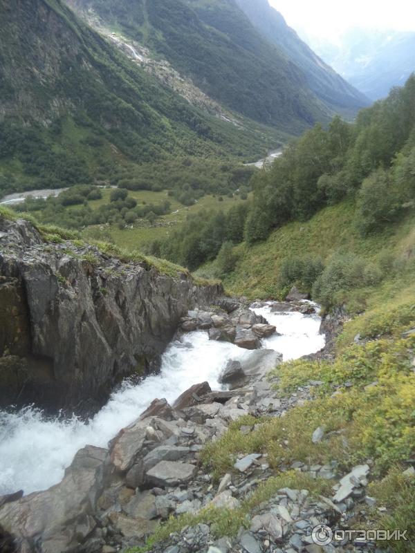 Чучхурский водопад (Россия, Карачаево-Черкесия) фото