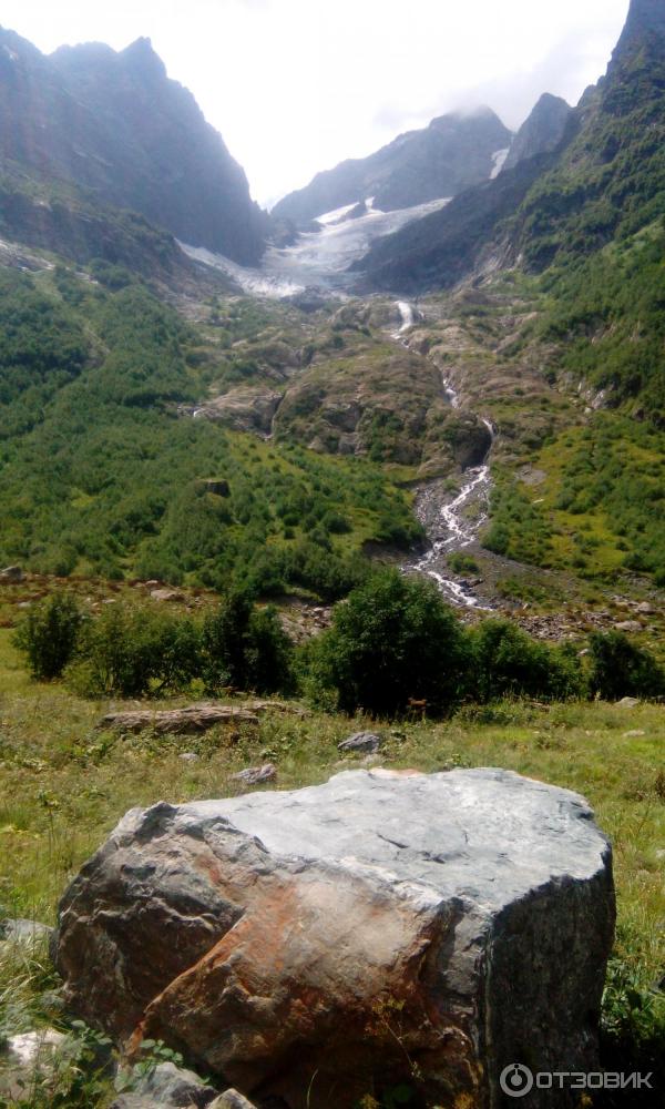 Чучхурский водопад (Россия, Карачаево-Черкесия) фото