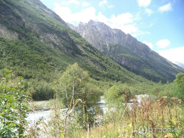Чучхурский водопад (Россия, Карачаево-Черкесия) фото
