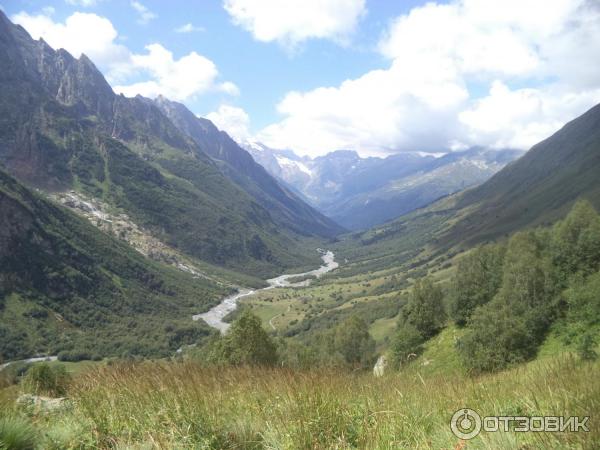 Чучхурский водопад (Россия, Карачаево-Черкесия) фото