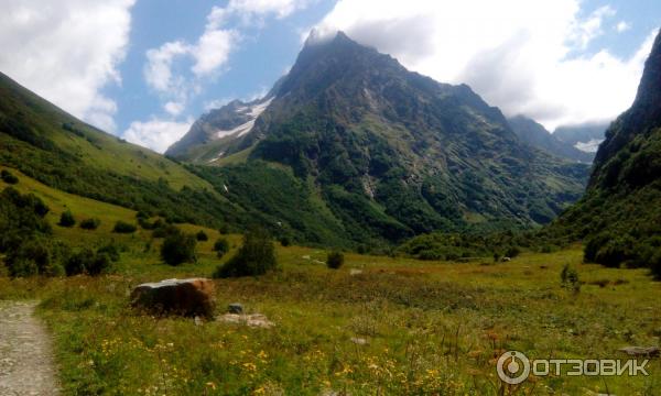 Чучхурский водопад (Россия, Карачаево-Черкесия) фото
