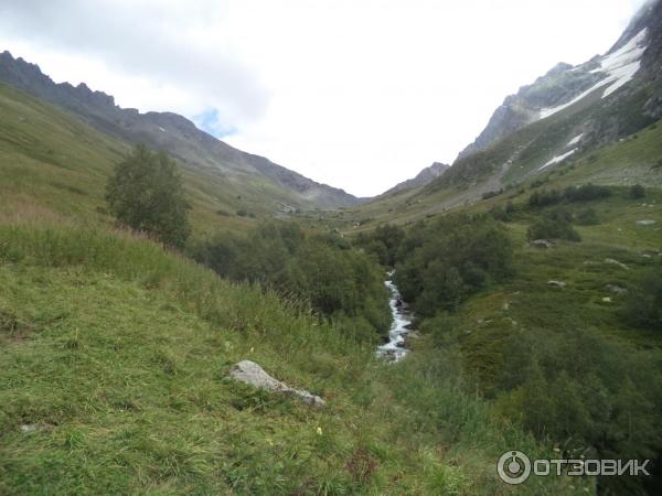 Чучхурский водопад (Россия, Карачаево-Черкесия) фото