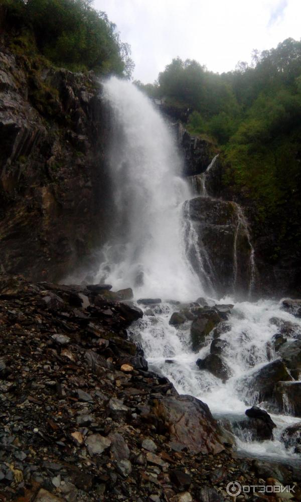 Чучхурский водопад (Россия, Карачаево-Черкесия) фото