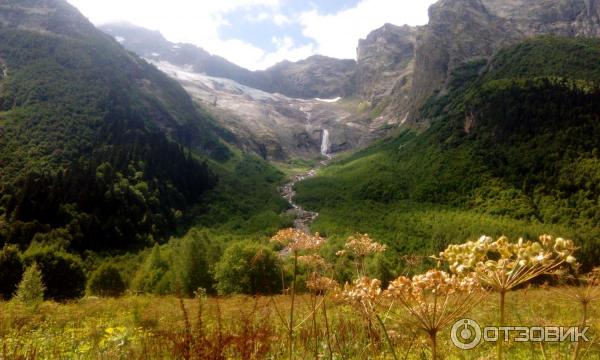 Чучхурский водопад (Россия, Карачаево-Черкесия) фото
