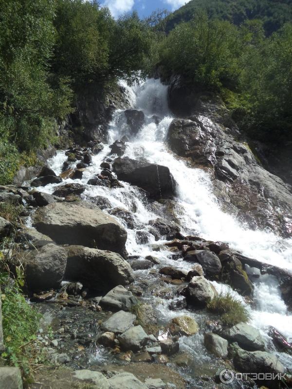 Чучхурский водопад (Россия, Карачаево-Черкесия) фото