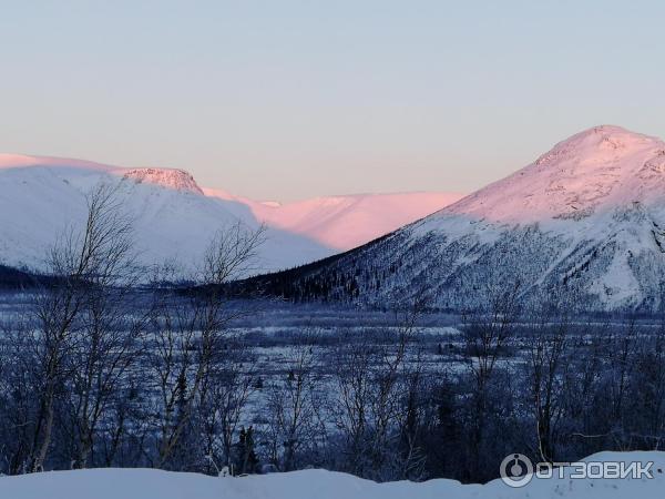 Отель Тирвас (Россия, Кировск) фото