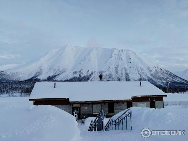 Отель Тирвас (Россия, Кировск) фото