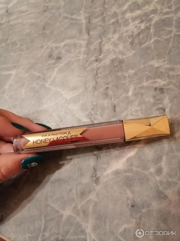 Блеск для губ Max Factor Honey Lacquer фото