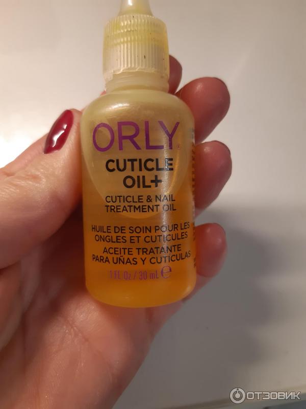 Масло для кутикулы Orly Cuticle Oil фото