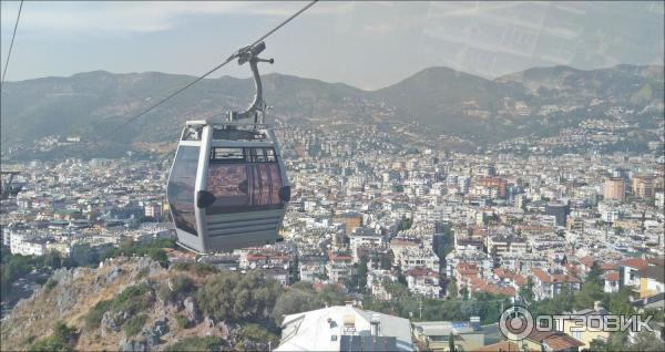 Фуникулёр (Alanya Teleferik) Аланья Турция