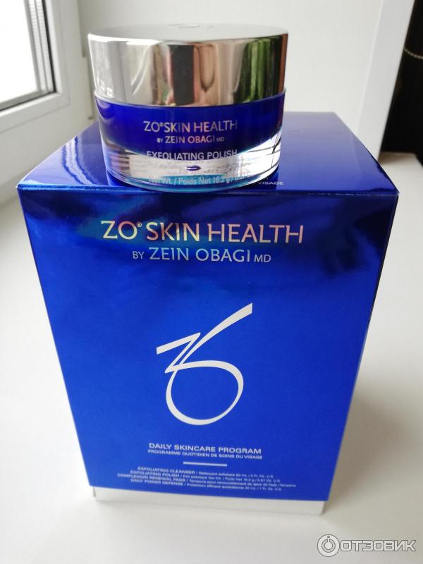 Полирующее средство для лица ZO Skin Health Offects Exfoliating Polish фото