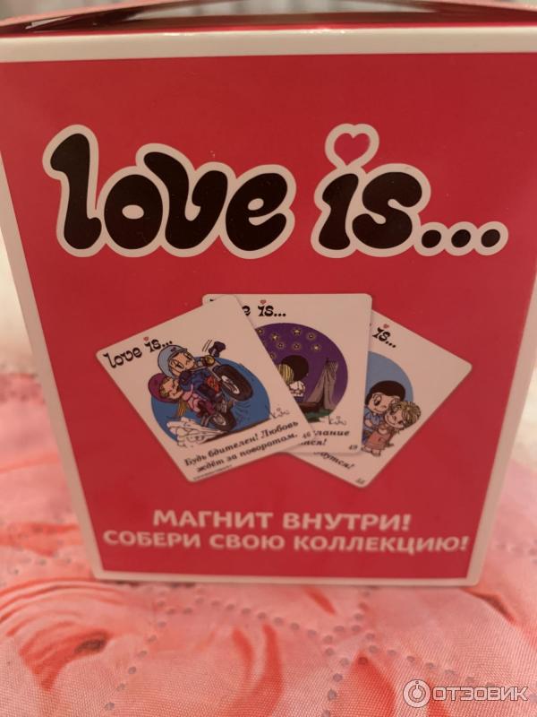 Жевательные конфеты Love is