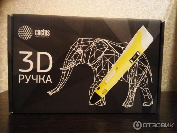 3D ручка Cactus LTP 2.0 фото